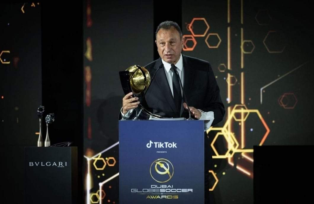 الأهلي يفوز بجائزة أفضل مؤسسة رياضية عربية
