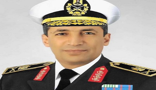 قرار جمهوري بتعيين اللواء بحري أركان حرب أشرف إبراهيم قائدًا للقوات البحرية
