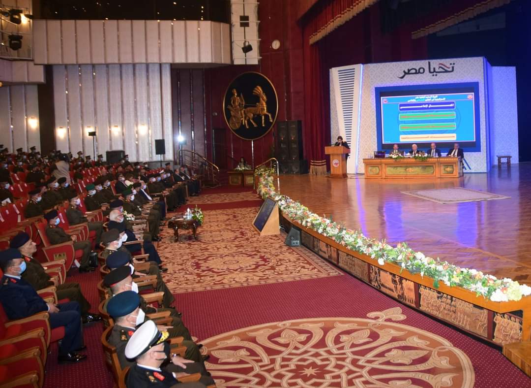 هيئة البحوث العسكرية تنظم ندوة بشأن الاستراتيجية القومية لتنمية العلاقات المصرية مع دول حوض شرق المتوسط