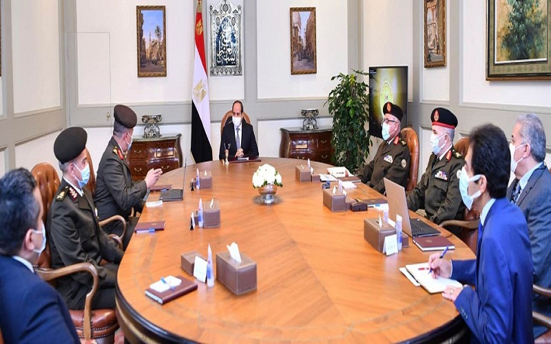 الرئيس يتابع جهود الدولة لتعظيم القيمة المضافة للمعادن المستخلصة من الرمال السوداء في مصر