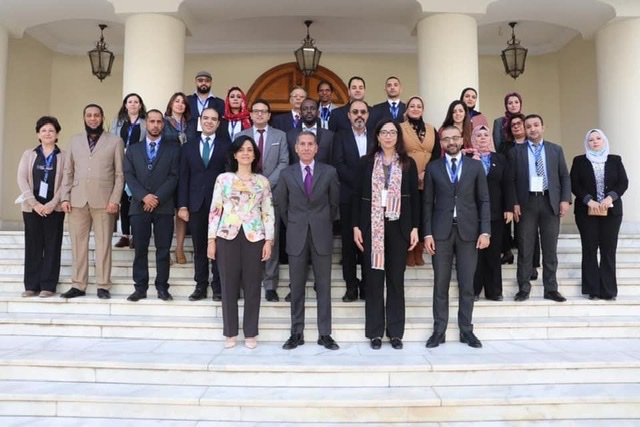 معهد الدراسات الدبلوماسية يستضيف دورة تدريبية لإقليم الشرق الأوسط بالتعاون مع منظمة الأونكتاد