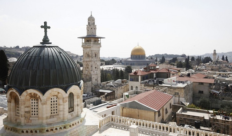 مرصد الأزهر يدين مخططات الكيان الصهيوني ببناء مستوطنات على أراضي الكنيسة الأرثوذكسية