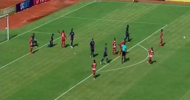 انتهاء الشوط الاول سيمبا التنزاني يتفوق على الاهلي المصري بهدف نظيف
