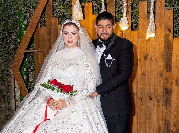تهنئة لأحمد نصر لبنه بمناسبة حفل زفافه 
