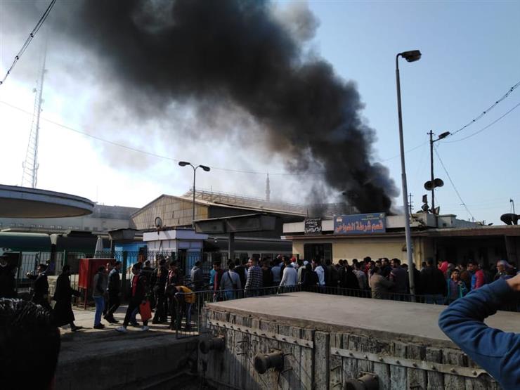 النقض تؤيد حكما بالسجن 15 سنة لسائق القطار المتسبب في حريق محطة مصر
 