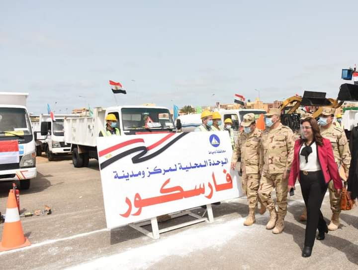 قوات الدفاع الشعبى والعسكرى تنظم مشروعاً تدريباً لإدارة الأزمات والكوارث بمحافظة دمياط