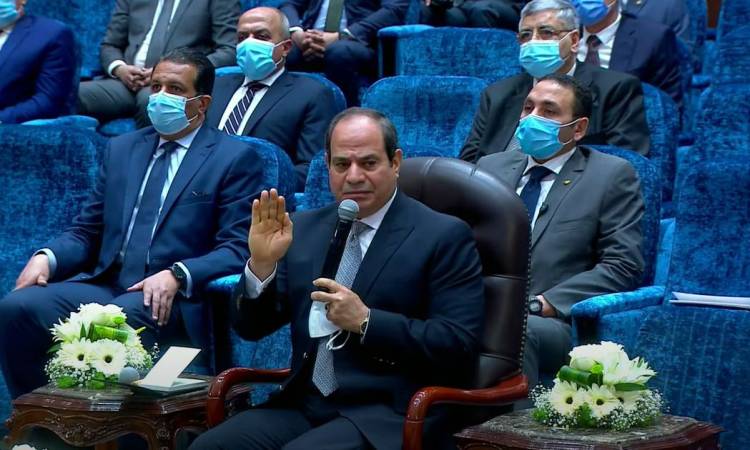 السيسي : فاعلية الأدوية المصرية تصل نسبتها 100%

