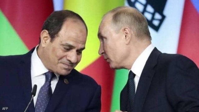 خلال اتصال هاتفي.. السيسي وبوتن يتفقان على استئناف حركة الطيران الكاملة بين مصر وروسيا 