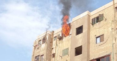 مصرع 3 أطفال أشعلوا النار أثناء اللهو بدولاب شقة فى الخانكة بالقليوبية 
