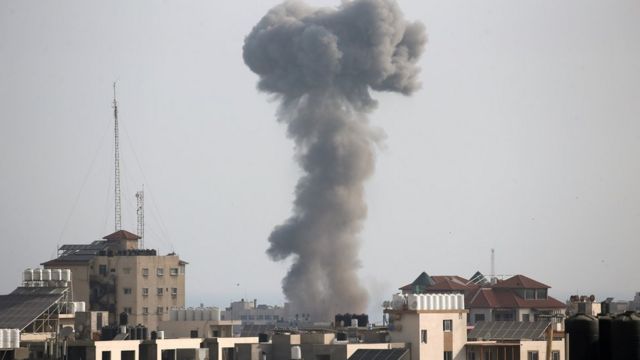 إسرائيل أبلغت الوسيط المصري رسميا عزمها وقف القصف على غزة من جانب واحد