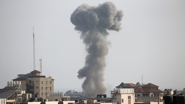 الكيان الصهيوني يعلن وقف الحرب علي قطاع غزة بدون شروط