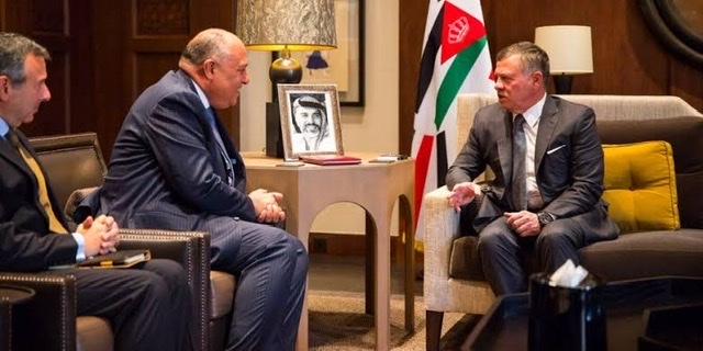 العاهل الأردني يستقبل وزير الخارجية في مستهل زيارته إلى عمّان
