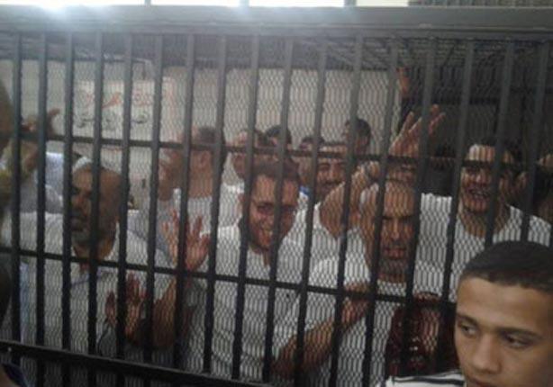 تأجيل محاكمة 10 متهمين فى قضية أحداث  قسم شرطة العرب لجلسة 12 يونيو المقبل

