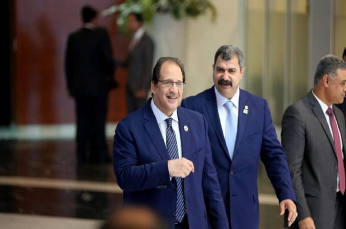 رئيس جهاز المخابرات المصري يصل قطاع غزة في موكب كبير