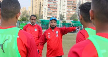 محمود جابر: أتمنى أن يصل منتخب الشباب لأبعد نقطة فى البطولة العربية