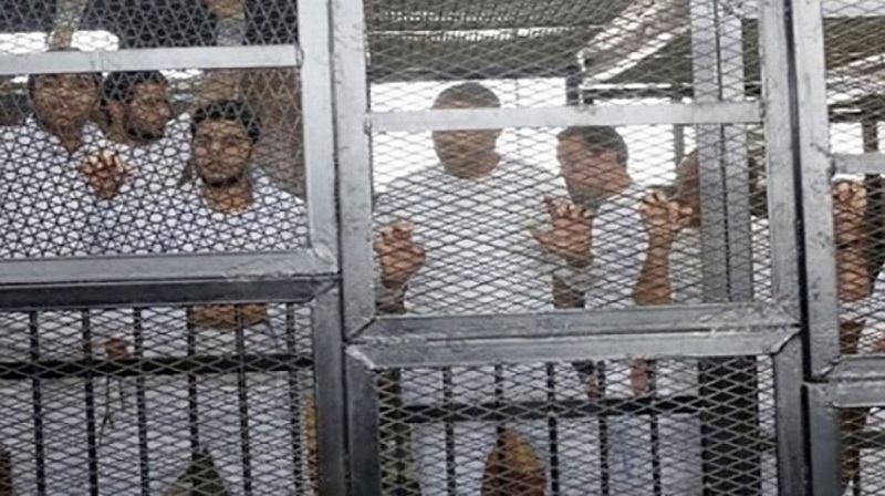 تأجيل  محاكمة 12 متهما فى قضية خلية داعش العجوزة لجلسة 30 أغسطس 

