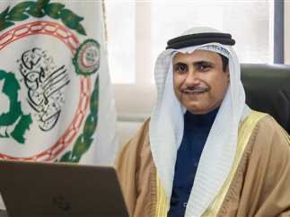 رئيس البرلمان العربي يشيد بدور سلطنة عُمان فى خدمة قضايا الأمة العربية والإسلامية