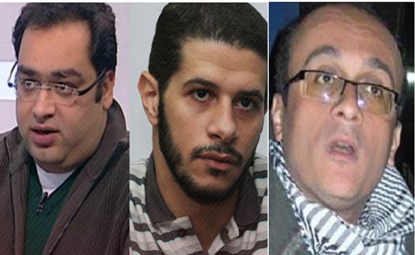 تجديد حبس زياد العليمي وهشام فؤاد وآخرين 45 يوما لاتهامهم فى قضية خلية الأمل
