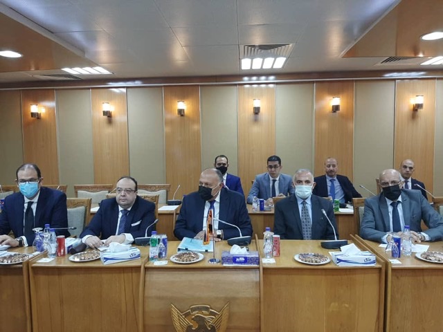 سد النهضة.. مصر والسودان تتفقان على التنسيق للتحرك لحماية الأمن والاستقرار بالمنطقة