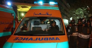 مصرع فتاة وإصابة 3 آخرين فى حادث انقلاب سيارة بكفر الشيخ