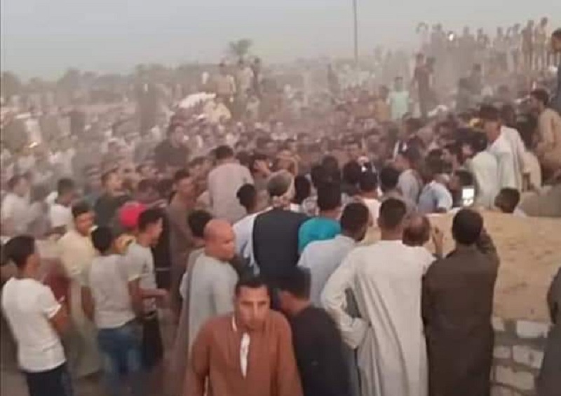 الآلاف يشيعون جنازة شهيد لقمة العيش ببرطباط وحزن عام يخيم على القرية