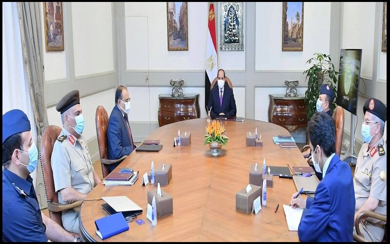 الرئيس يتابع مشروع مستقبل مصر ضمن نطاق مشروع 