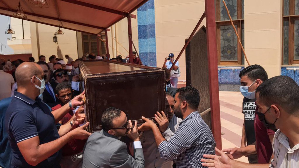 الرئيس السيسي يوفد مندوبًا لتشييع جنازة حسب الله الكفراوي