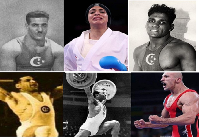 أبطال الذهب المصريين في تاريخ الأولمبياد: ثمانية أبطال بدأوا بالسيد نصير وانتهوا بفريال أشرف