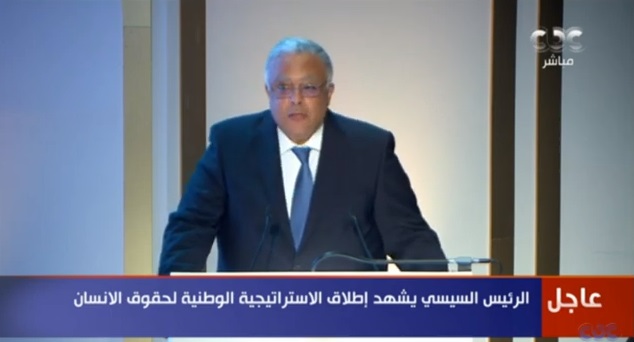 بالفيديو.. كلمة مندوب مصر الدائم في جنيف خلال مؤتمر الاستراتيجية الوطنية لحقوق الإنسان 