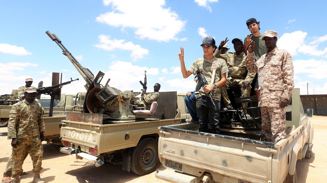 مواجهات عنيفة بين وحدتين من الجيش الليبي في طرابلس

