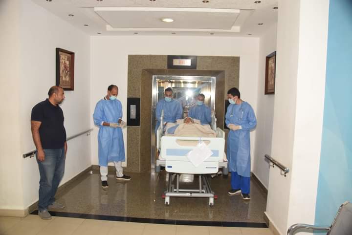 مجمع الجلاء الطبى للقوات المسلحة يستقبل الطالبة منة الله هشام ويقدم لها  كافة أوجه الرعاية الطبية اللازمة