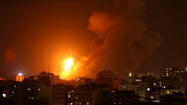 10 صواريخ للعدوان الإسرائيلي على خان يونس وقصف مدفعي على نقطة قرب بيت لاهيا