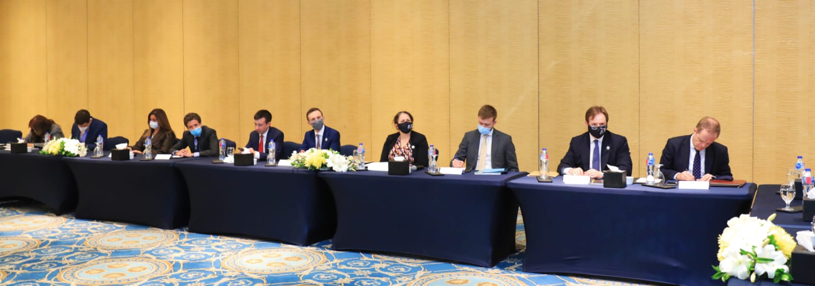 وزيرة التعاون الدولي: مصر لديها تجربة رائدة في مشروعات تنموية تواجه تداعيات التغيرات المناخية

