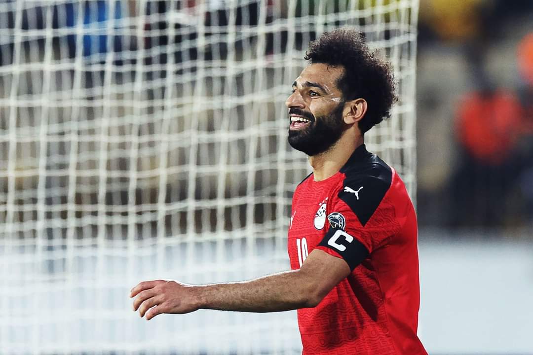 محمد صلاح يهنئ المصريين بعد الفوز علي المغرب والتأهل لنصف نهائي أمم أفريقيا