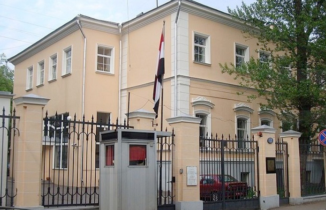 السفارة المصرية فى موسكو تتابع أحوال الطلاب المصريين فى مدينة بيلغورد

