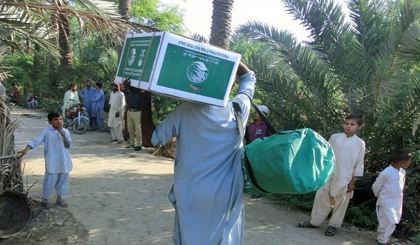 السعودية تواصل تقديم المساعدات لمتضرري فيضانات باكستان