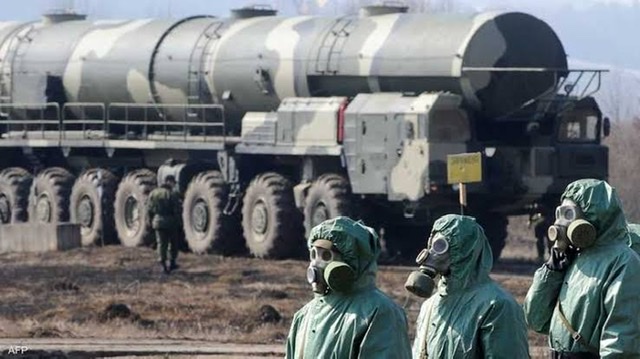 أوكرانيا تحذر العالم من  خطورة التدريبات النووية الروسية