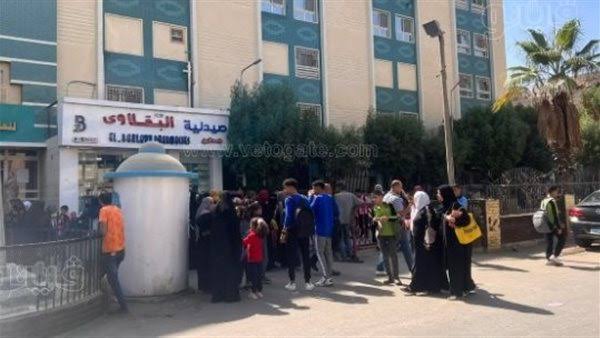 مصرع طالبة بمدرسة سيد الشهداء الابتدائية اثر سقوطها من الطابق الثالث 