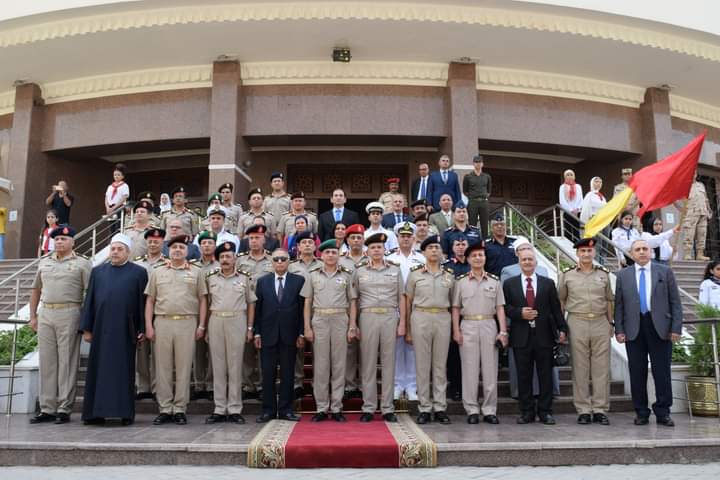 القوات المسلحة تنظم المعرض السنوى الخامس عشر للثقافات العسكرية 