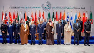 الإيسيسكو ترحب بنتائج قمة مبادرة الشرق الأوسط الأخضر