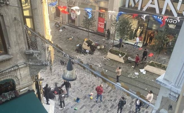 مصر  تدين التفجير الإرهابي في اسطنبول وتعزي تركيا في الضحايا 