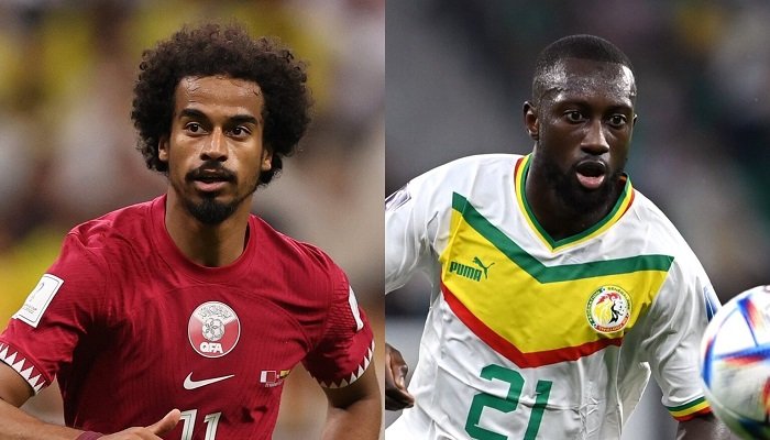 بث مباشر لمباراة قطر والسنغال