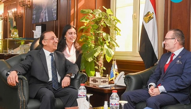 محافظ الإسكندرية يبحث مع سفير التشيك سبل تعزيز التعاون وفتح فرص للاستثمار