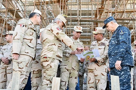 وزير الدفاع يؤكد حرص القوات المسلحة على تطوير قدراتها العسكرية ومواكبة التقدم العلمى والتقنى