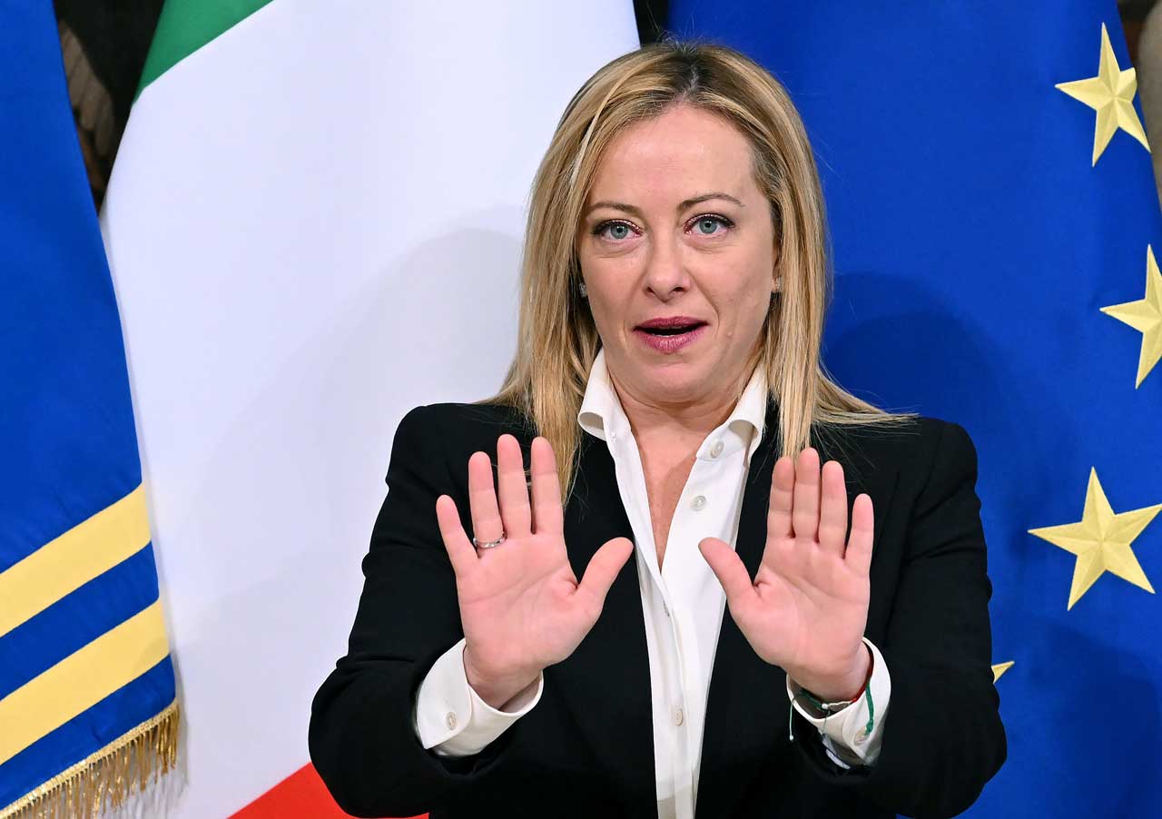 رئيسة وزراء إيطاليا تحذر من صعوبة التعامل مع أزمة الطاقة إن لم يتدخل الاتحاد الأوروبي