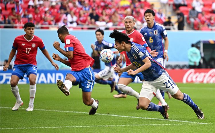 بث مباشر للشوط الثاني من مباراة اليابان وكوستاريكا 