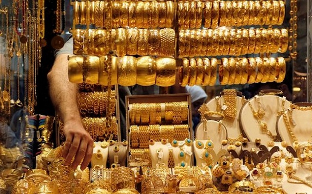أسعار الذهب في مصر بداية تعاملات اليوم