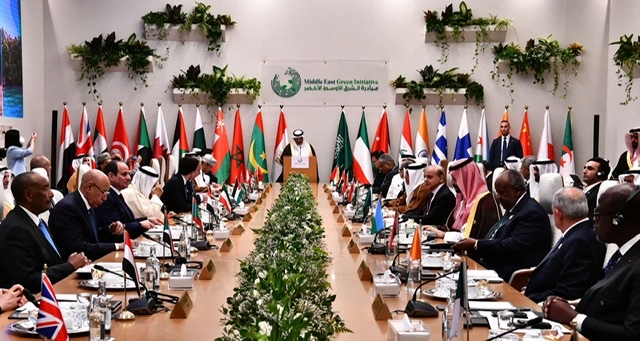 كلمة الرئيس السيسي  في قمة مبادرة الشرق الأوسط الأخضر  
