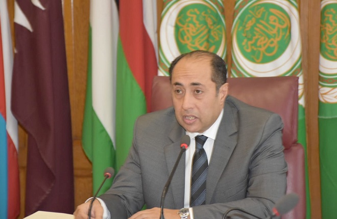 السفير حسام زكي يؤكد دعم الجامعة العربية للجهود التي تستهدف تحقيق وحدة واستقرار ليبيا