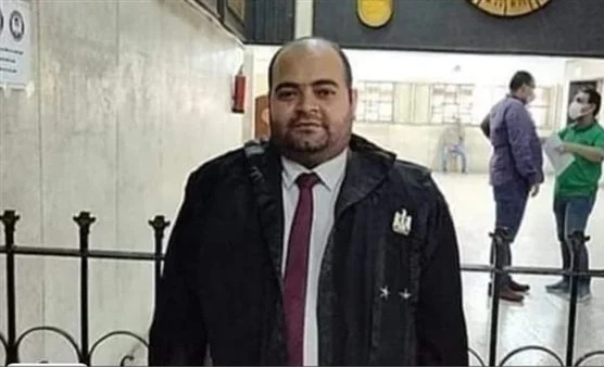 النيابة العامة تأمر بحبس قاتل المحامي بنداري حمدي بكرداسة

